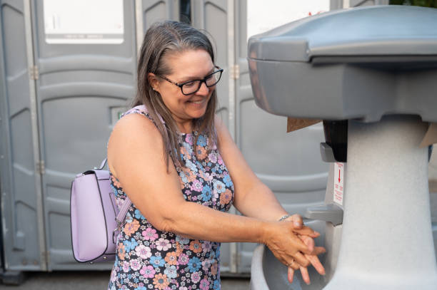 Porta potty rental for outdoor events in Webb City, MO